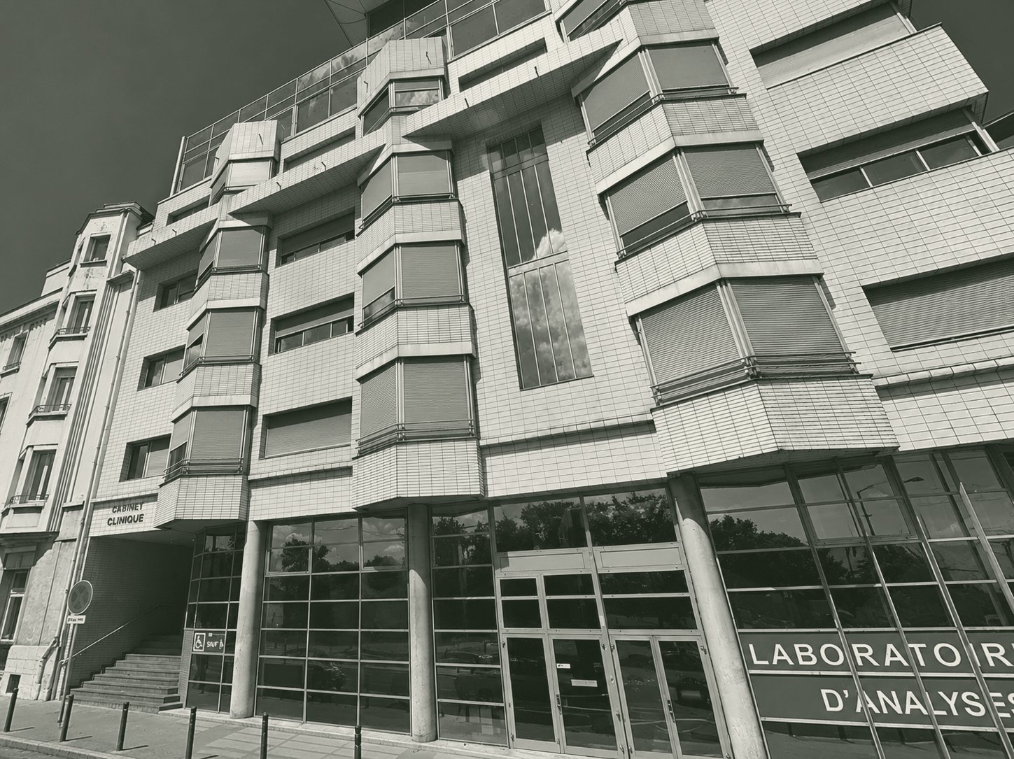 Centre Ophtalmologique CCN Porte de Paris — 10 Boulevard Anatole France, Saint-Denis